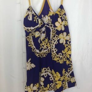 Small purple and yellow shirt